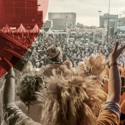 Koningsdag Feestelijke Viering van de Verjaardag van Koning Willem-Alexander