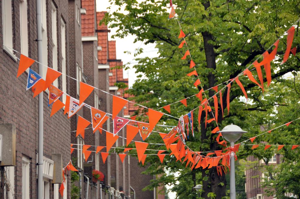 Oranje: De Nationale Kleur van Nederland
