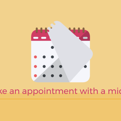 1- Making an appointment