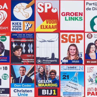De politieke partijen in Nederland